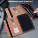 Huawei MatePad 11 (2021) Geometrische Lederoptik Tasche