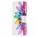 Hülle Realme 8 5G Blume Aquarell