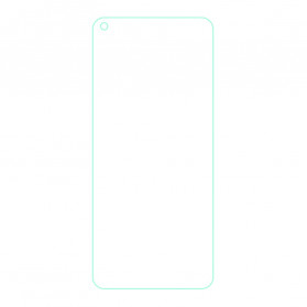 Schutz aus gehärtetem Glas Arc Edge Bildschirm Realme 8 5G