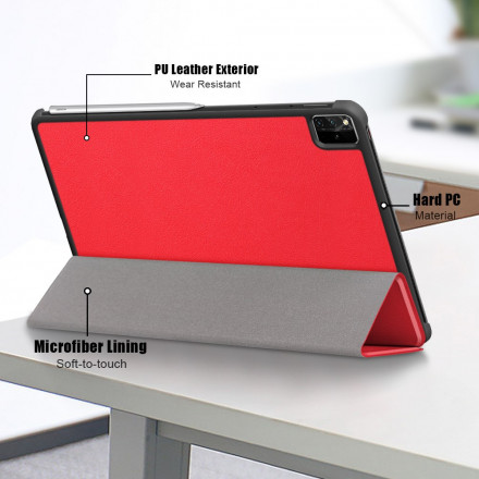 Smart Case Huawei MatePad Pro 12.6 (2021) Tri Fold Verstärkte Ecken
