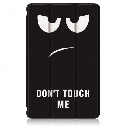 Smart Case Huawei MatePad New Verstärkt Don't Touch Me