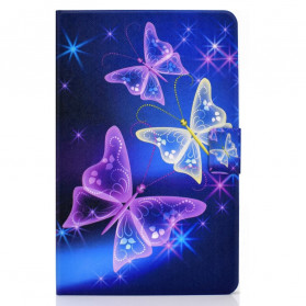 Hülle Huawei MatePad New Märchenhafte Schmetterlinge