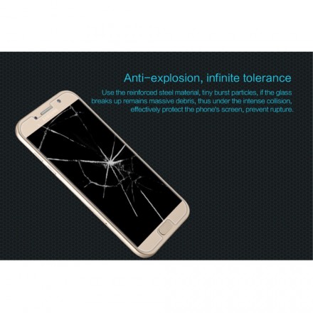 Schutz aus gehärtetem Glas für Samsung Galaxy A5 2017 Schutz aus gehärtetem Glas für Samsung Galaxy A5 2017