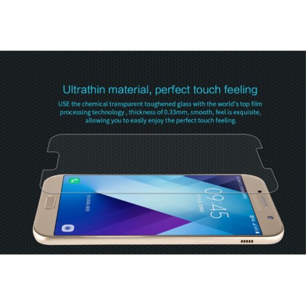 Schutz aus gehärtetem Glas für Samsung Galaxy A5 2017 Schutz aus gehärtetem Glas für Samsung Galaxy A5 2017