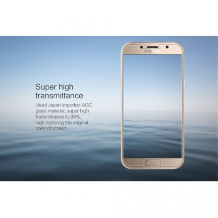 Schutz aus gehärtetem Glas für Samsung Galaxy A5 2017 Schutz aus gehärtetem Glas für Samsung Galaxy A5 2017
