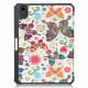 Smart Case iPad Mini 6 (2021) Stifthalter Vintage-Blumen