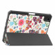 Smart Case iPad Mini 6 (2021) Stifthalter Vintage-Blumen