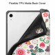 Smart Case iPad Mini 6 (2021) Stifthalter Vintage-Blumen