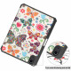 Smart Case iPad Mini 6 (2021) Stifthalter Vintage-Blumen