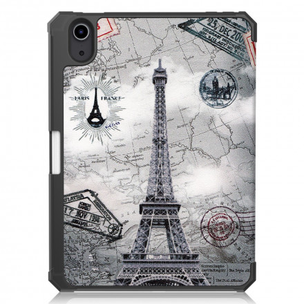 Smart Case iPad Mini 6 (2021) Stifthalter Eiffelturm