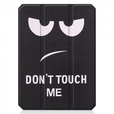 Smart Case iPad Mini 6 (2021) Stifthalter Don't Touch Me