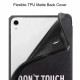 Smart Case iPad Mini 6 (2021) Stifthalter Don't Touch Me