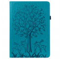 iPad Mini 6 (2021) Hülle Graphic Tree