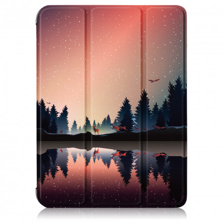 Smart Case iPad Mini 6 (2021) Stifthalter Wald