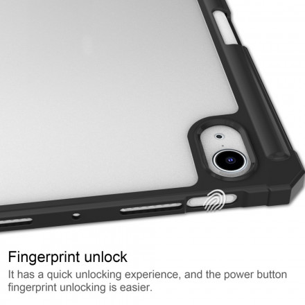 Smart Case iPad Mini 6 (2021) Kunstleder mit transparenter Rückseite