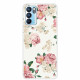 Oppo Reno 6 5G Transparent Liberty Flowers Cover