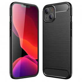 iPhone 13 Carbon Fiber Cover Gebürstet