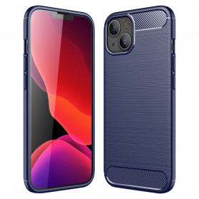 iPhone 13 Carbon Fiber Cover Gebürstet