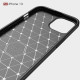 iPhone 13 Carbon Fiber Cover Gebürstet