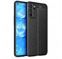 Oppo Reno 6 5G Cover Lederoptik LItchi
