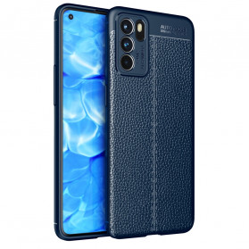 Oppo Reno 6 5G Cover Lederoptik LItchi