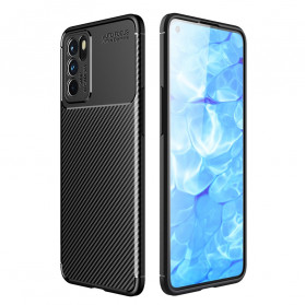 Oppo Reno 6 5G Flexible Kohlefaser Cover