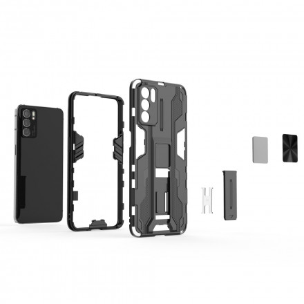 Oppo Reno 6 5G Strapazierfähige Hülle Horizontale / Vertikale Zunge Oppo Reno 6 5G Strapazierfähige Hülle Horizontale / Vertikale Zunge