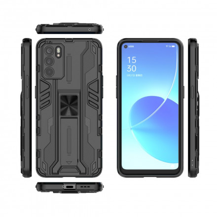 Oppo Reno 6 5G Strapazierfähige Hülle Horizontale / Vertikale Zunge Oppo Reno 6 5G Strapazierfähige Hülle Horizontale / Vertikale Zunge