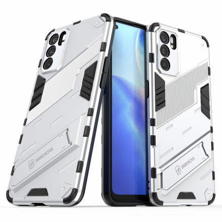 Oppo Reno 6 5G Cover Abnehmbare Halterung Zwei Positionen Freisprecheinrichtung Oppo Reno 6 5G Cover Abnehmbare Halterung Zwei Positionen Freisprecheinrichtung