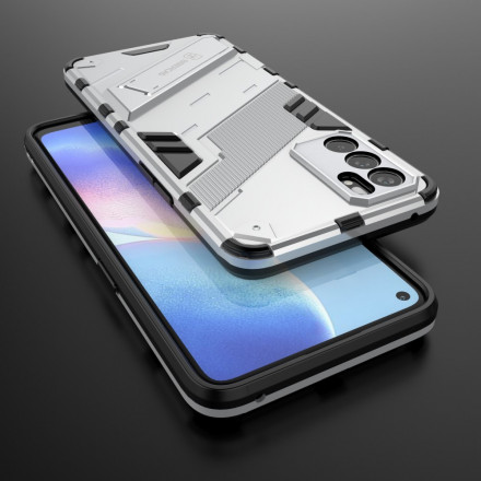 Oppo Reno 6 5G Cover Abnehmbare Halterung Zwei Positionen Freisprecheinrichtung Oppo Reno 6 5G Cover Abnehmbare Halterung Zwei Positionen Freisprecheinrichtung