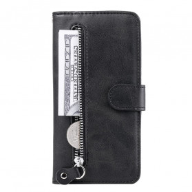Motorola Edge 20 Lite Tasche Vintage Geldbörse