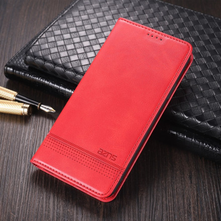 Flip Cover Oppo Reno 6 5G Style Leder AZNS