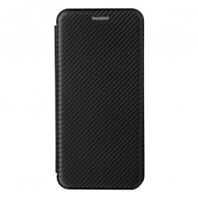 Flip Cover Oppo Reno 6 5G Silikon Carbon Farbig