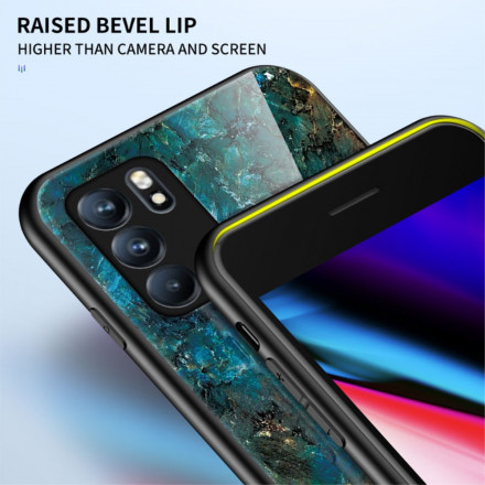 Oppo Reno 6 5G Panzerglas Cover Premium Colors