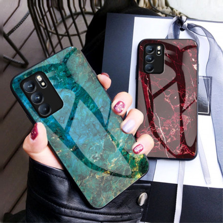 Oppo Reno 6 5G Panzerglas Cover Premium Colors