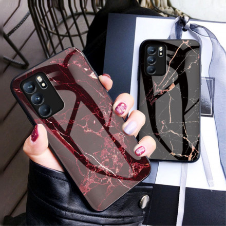 Oppo Reno 6 5G Panzerglas Cover Premium Colors