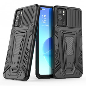 Oppo Reno 6 5G Cover Support Zwei Positionen Freisprecheinrichtung