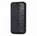 Flip Cover Motorola Edge 20 Lite Kunstleder Textur Diamant