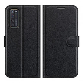 ZTE Axon 20 4G / 5G Kunstleder Litschi Klassische Hülle