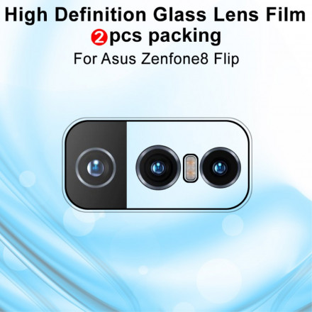 Schutzlinse aus gehärtetem Glas für Asus Zenfone 8 Flip IMAK