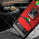 Google Pixel 6 Pro Cover Halterung und Linsenschutz und Kartenhalter