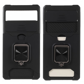 Google Pixel 6 Cover Halterung und Linsenschutz und Kartenhalter