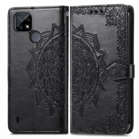 Hülle Realme C21 Mandala Mittelalter