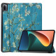 Smart Case Xiaomi Pad 5 Verstärkt Blumenzweige