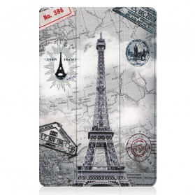 Smart Case Xiaomi Pad 5 Stifthalter Eiffelturm
