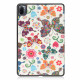 Smart Case Xiaomi Pad 5 Stifthalter Vintage-Blumen