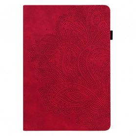 Xiaomi Pad 5 Tasche Stilisierte Blume