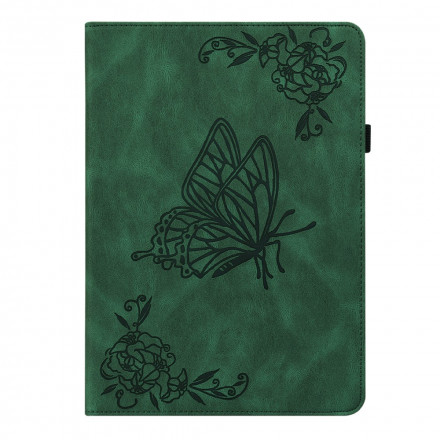 Xiaomi Pad 5 Tasche Stilisierte Schmetterlinge