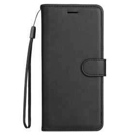 Xiaomi Redmi 10 Solid Color Serie Tasche mit Lanyard