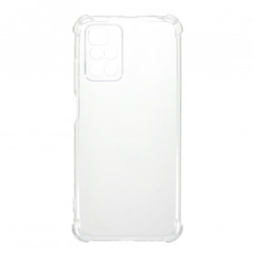 Xiaomi Redmi 10 Cover Transparent Verstärkte Ecken